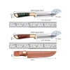 Paslanmaz Çelik Av Bıçağı - 16 cm Kompakt ve Kullanışlı