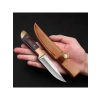 Paslanmaz Çelik Av Bıçağı - 16 cm Kompakt ve Kullanışlı