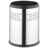 Paslanmaz Çelik Çöp Kovası - 3 Litre, Parlak Yüzey