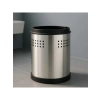 Paslanmaz Çelik Çöp Kovası - 3 Litre, Parlak Yüzey