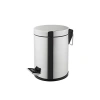 Paslanmaz Çelik Çöp Kovası - 3 Litre, Pedallı