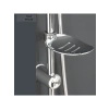 Paslanmaz Çelik Duş Sistemi Seti - Tepe ve El Duşu ile Birlikte