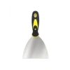 Paslanmaz Çelik İnşaat Spatulası, Plastik Saplı ve 125 mm Boyutunda