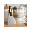 Paslanmaz Çelik İnşaat Spatulası, Plastik Saplı ve 125 mm Boyutunda