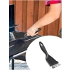 Paslanmaz Çelik Mangal Temizlik Fırçası, Ergonomik Tasarım ile Etkili