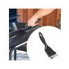 Paslanmaz Çelik Mangal Temizlik Fırçası - Güçlü ve Ergonomik