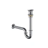Paslanmaz Çelik Pop-up Lavabo Sifonu - 32 mm Çıkış