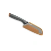 Paslanmaz Çelik Santoku Bıçağı, 12 cm Kesim Uzunluğu ile Mutfak İçin