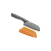 Paslanmaz Çelik Santoku Bıçağı, 12 cm Kesim Uzunluğu ile Mutfak İçin