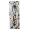 Paslanmaz Çelik Spiral Duş Başlığı Hortumu, 2 Metre Uzunluk
