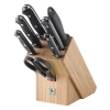 Paslanmaz Çelik ve Ahşap Bıçak Seti
