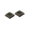 Paslanmaz Çelik Yedek Izgara Temizleme Fırçası Seti, 2li