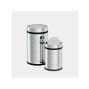 Paslanmaz Çöp Kovası, 16 LT, Döner Kapaklı