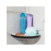 Paslanmaz Duş Rafı - Yapışkanlı Banyo Düzenleyici