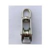 Paslanmaz Krom Tekli Makara, 50 mm ile Dayanıklı Kullanım