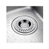 Paslanmaz Metal Lavabo Süzgeci, Tıkanma Önleyici ve Dayanıklı Yapı