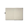 Pastel Mor Renkli 14x20 cm Boyutunda Lastikli Noktalı Defter