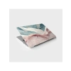 Pastel Pembe Ebru Desenli Laptop Sticker
