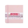 Pastel Pembe Renkli Eskiz Defteri, 80 Yaprak ve 12 x 12 cm Boyut