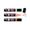 Pastel Renk Akrilik Markör Seti, 3lü, Kesik Uç Seçenekleri 2-10 mm