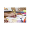Pastel Renk Fosforlu Kalem Seti - 4 Farklı Renk