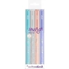 Pastel Renklerde 4lü Jel Kalem Seti, 0.7 mm Uç Kalınlığı