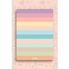 Pastel Renklerle Dolu Numaralı Planlayıcı Blok