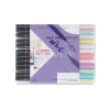 Pastel Tonlarında 12li İki Uçlu Marker Seti