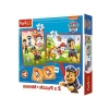 PAW Patrol Ekip Temalı 2si 1 Arada Puzzle ve Notlar Seti