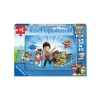 Paw Patrol Temalı 12 Parça Puzzle, Eğlenceli Aktivite