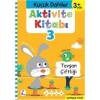 Pedagog Onaylı Küçük Dahiler Aktivite Kitabı 3 3+ Yaş