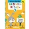 Pedagog Onaylı Küçük Dahiler Aktivite Kitabı 3 3+ Yaş