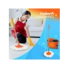 Pedallı Otomatik Temizlik Seti, Ergonomik Mop ve 360° Döner Başlık