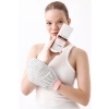 Peeling Eldiveni, %100 Floş İpek, Ekru Renk