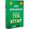 Pegem Akademi Yayıncılık 2025 KPSS Eğitim Bilimleri Konu Anlatımlı Tek Kitap