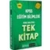 Pegem Akademi Yayıncılık 2025 KPSS Eğitim Bilimleri Konu Anlatımlı Tek Kitap