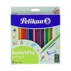 Pelikan Kuru Boya Kalemi Üçgen 24 Lü Kutu