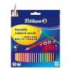Pelikan Kuru Boya Kalemi Üçgen 24 Lü Kutu