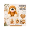 Peluş Ayıcık Figürü - 20-25 cm Boyutunda Sevimli Hediye