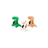 Peluş Dinozor Kedi Oyuncağı - 7 Cm