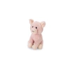 Peluş Domuz Şeklinde Köpek Oyuncağı, Pembe, 25x19x18cm