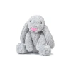 Peluş Gri Tavşan, 45 cm Yumuşak Uyku Arkadaşı