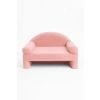 Peluş Kedi Yatağı Pembe Renkli Rahat Oturma Koltuğu