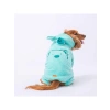 Peluş Köpek Tulumu - Küçük Irklar İçin, Mint Koala Desenli