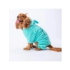 Peluş Köpek Tulumu - Küçük Irklar İçin, Mint Koala Desenli