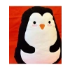 Peluş Penguen Tasarımlı Yastık