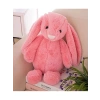 Peluş Tavşan - Pembe Renkli Uzun Kulak Bunny, 65 cm