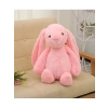 Peluş Tavşan - Pembe Renkli Uzun Kulak Bunny, 65 cm