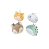 Peluş Tonton Hayvan Figürlü Kedi Oyuncağı, 8 cm