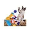 Peluş Top Atan İnteraktif Kedi Oyuncak Seti